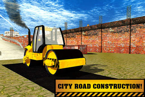 Road Builder City Construction - náhled