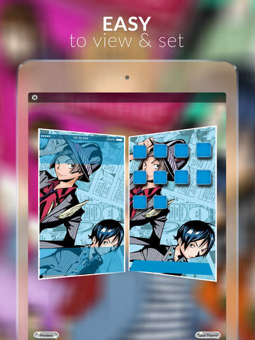 Manga & Anime Gallery : HD Wallpaper Themes and Backgrounds For Bakuman Style screenshot 6