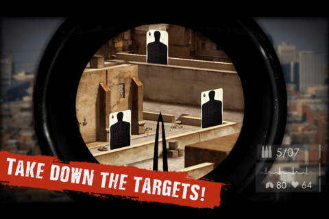 Sniper Academy: Shooting Range - Spec Ops Commando - náhled