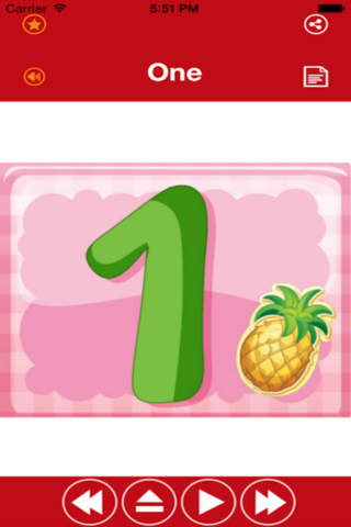 kids Counting 123- For Preschool Math Learner - náhled