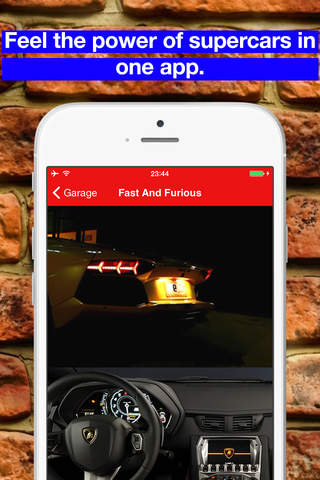 Гараж: симулятор звуков двигателей спорткаров. - náhled