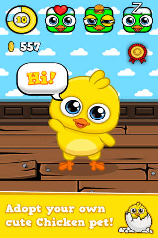 My Chicken - Virtual Pet Game - náhled