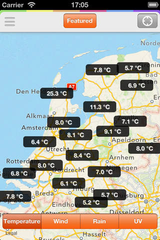 HomeWizard Weather - náhled