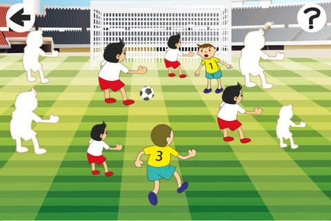 A Sort By Size Game for Children: Learn and Play w - náhled