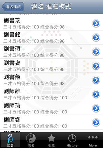 高吉起名HD起名大师八字排盘 - náhled