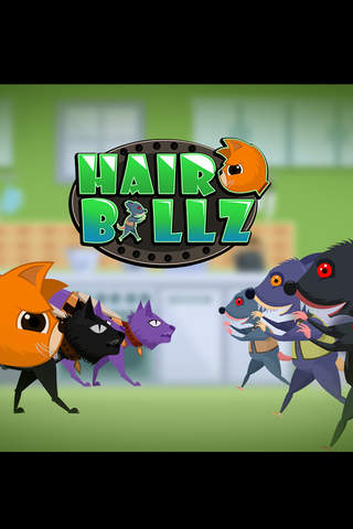 Hair Ballz - Cat Ball Attack on Crazy Angry Mice - náhled