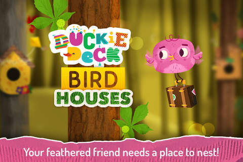 Duckie Deck Bird Houses - náhled