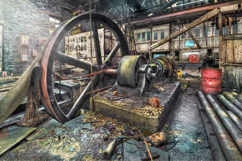 Abandoned Workshop Escape - náhled