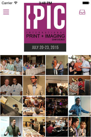 International Print + Imaging Conference - náhled