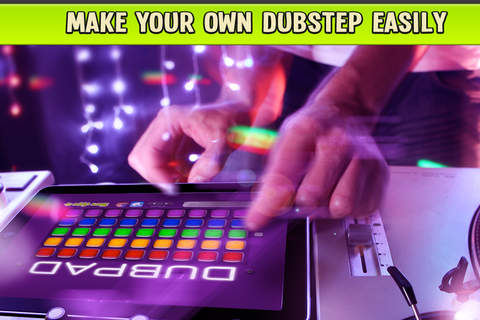 Dubstep Dubpad - Audio Music Sample Maker - náhled