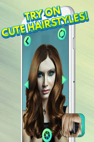Hair Style and Haircut Game – Beauty Salon and Re. - náhled