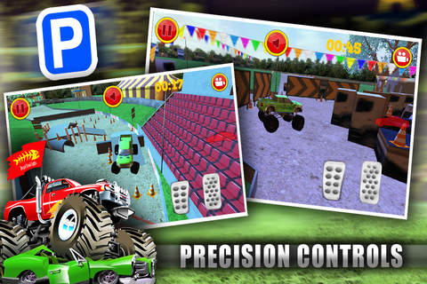 Monster Truck Jam - Expert Car Parking School Real - náhled