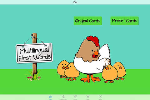 Multilingual First Words - náhled