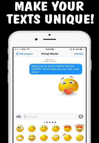 Text Smileys Keyboard - Smileys, Emojis & Emoticon - náhled