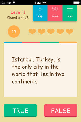 True or False? Quiz - náhled