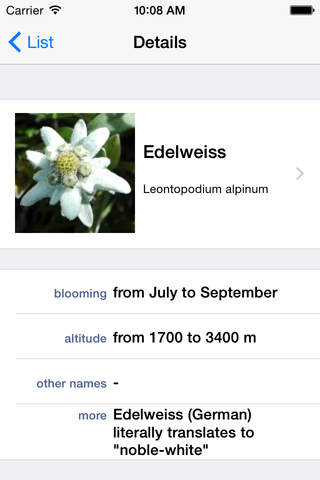 Mountain Flowers Guide (Alps) - náhled