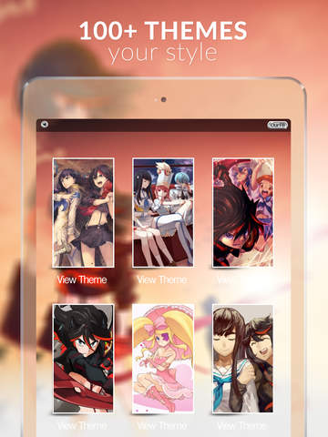 Manga & Anime Gallery : HD Wallpapers Themes and Backgrounds in Kill la Kill Edition Photo screenshot 5