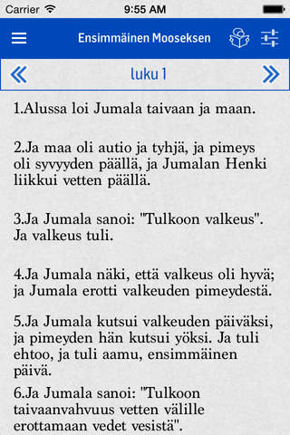 finnish bible free - náhled