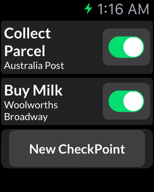 CheckPoint: Location-based Reminders screenshot 6
