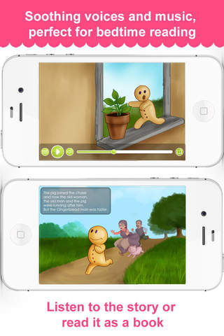 The Gingerbread Man - narrated classic story - náhled