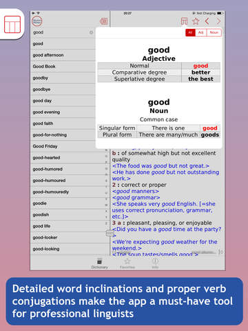 Merriam-Webster's Advanced Learner's English Dictionary screenshot 9
