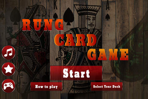 Rung Card Game Court Piece - náhled