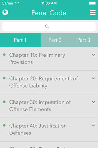 MV Penal Code - náhled