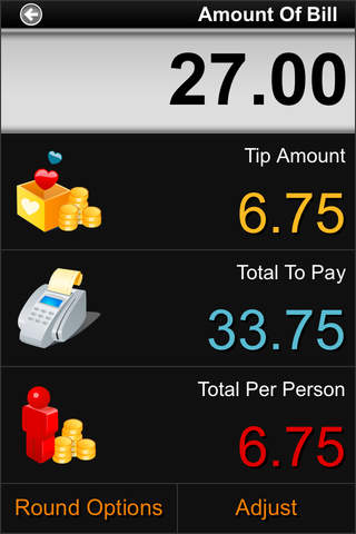 Cool Tip Calculator - náhled