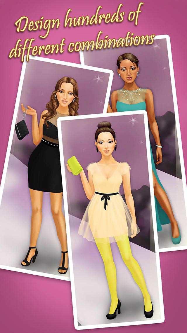 Top Model Fashion Show - Dress Up Game for Girls | | 148Apps