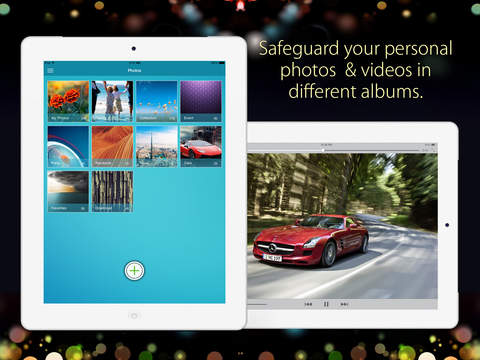 Secure Photo Gallery Pro for iPad screenshot 1