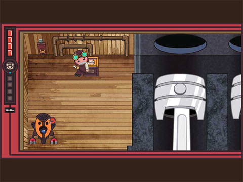 Escape The Zeppelin - náhled