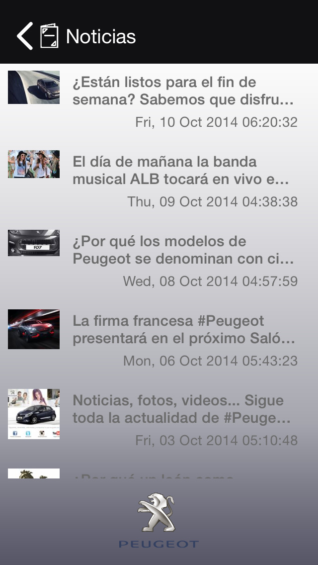 Peugeot Guatemala screenshot 2