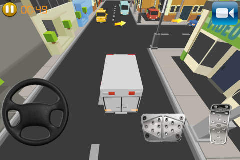 Traffic Parking 3D - náhled
