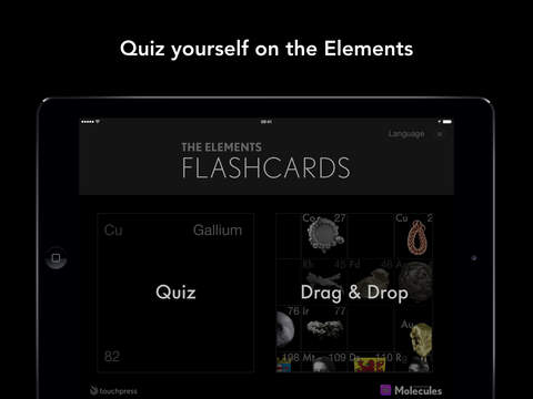 The Elements Flashcards screenshot 5