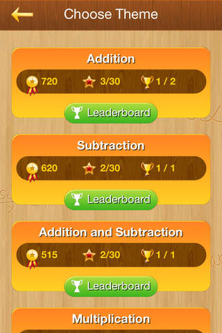 Math Master - education arithmetic puzzle games, t - náhled