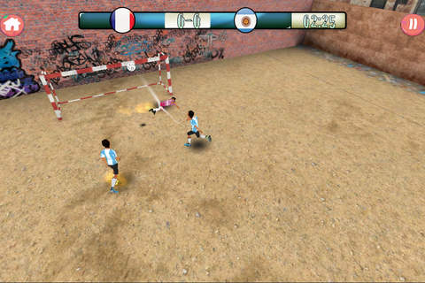 Top Street Soccer - náhled