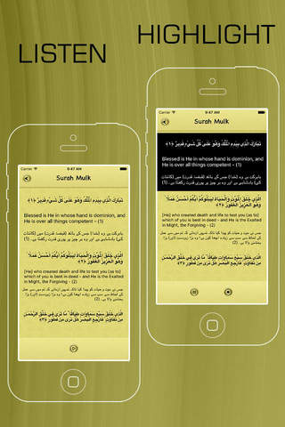 Surah Mulk With In Urdu & English Translation - náhled