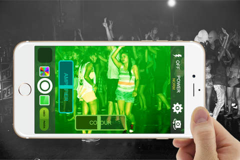 Night Vision Spy - Binoculars Camera - náhled