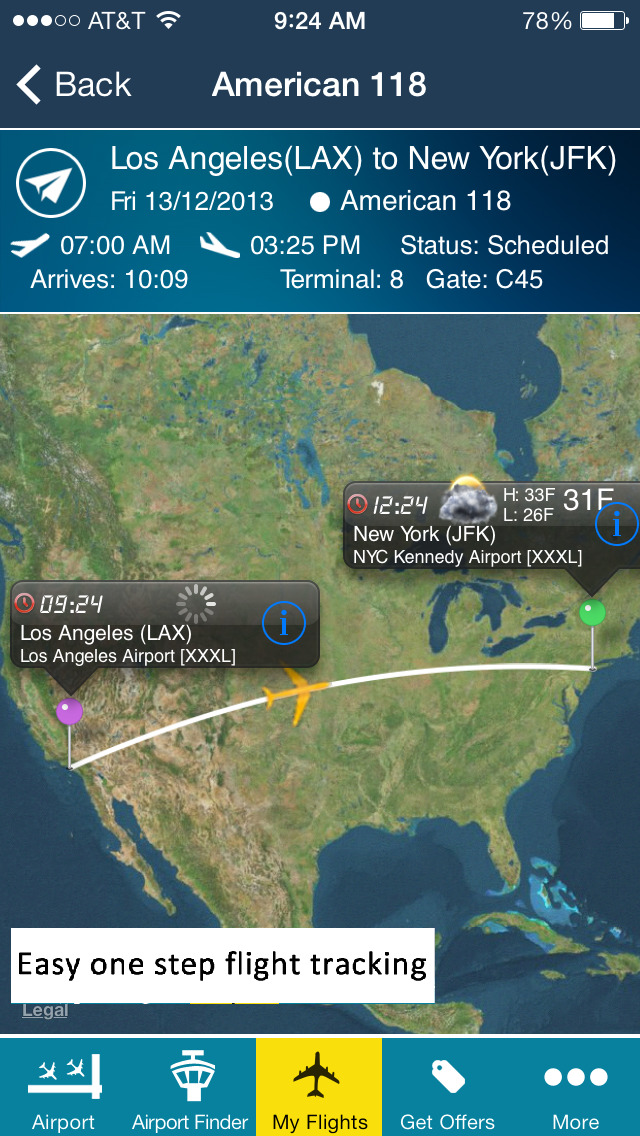 Airport Pro - Flight Tracker screenshot 1