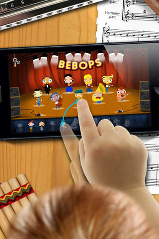 Music Stage - BEBOPS Create your own Band - náhled
