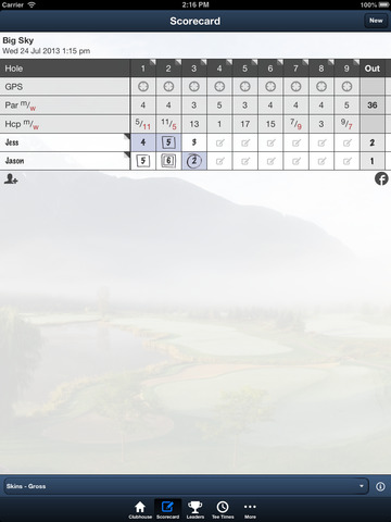 Big Sky Golf Club screenshot 9