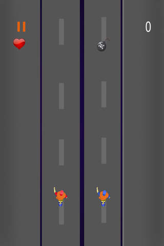 Girls and Bombs - Fast Skateboarder Obstacle Cours - náhled