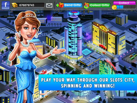 Free Slots - Slots-O-Luck Adventure HD screenshot 3