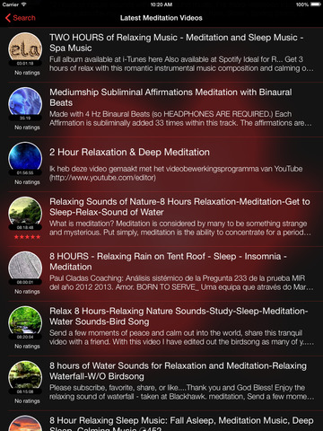 Mindful - Deep Meditation and Relaxation screenshot 10