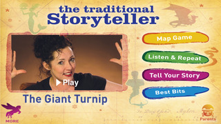 The Traditional Storyteller - The Giant Turnip screenshot 1