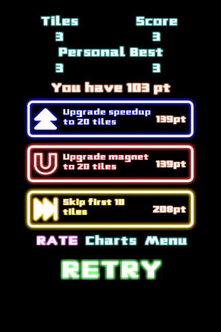 Rock Hero Run! Escape in glowing way and smash the - náhled