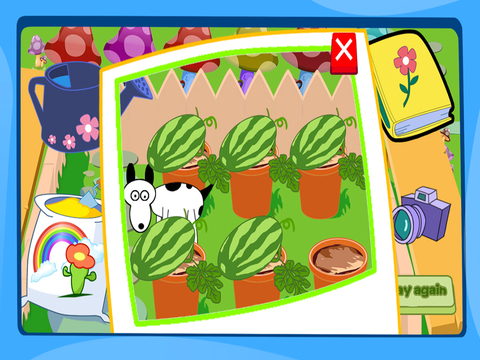 Alice's magical garden free games for kids screenshot 10