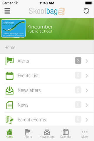 Kincumber Public School - Skoolbag - náhled