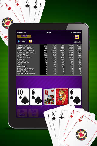 Free Globe Series of Texes Poker - náhled