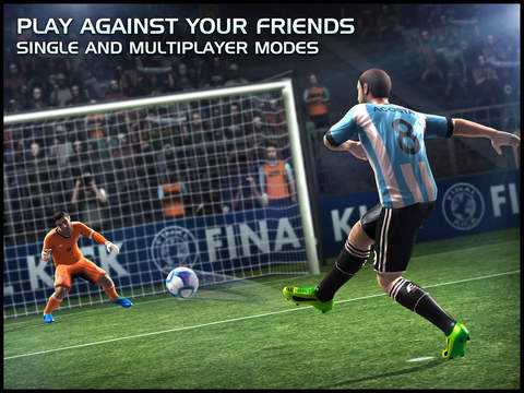 Final Kick: Online football screenshot 8